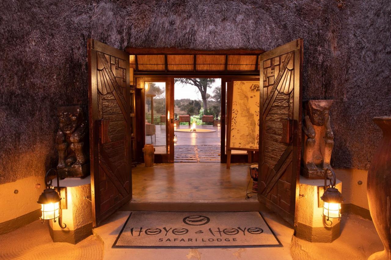 Hoyo Hoyo Safari Lodge Mluwati Concession Kültér fotó